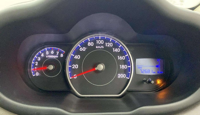 2013 Hyundai i10 ERA 1.1, Petrol, Manual, 72,678 km, Odometer Image