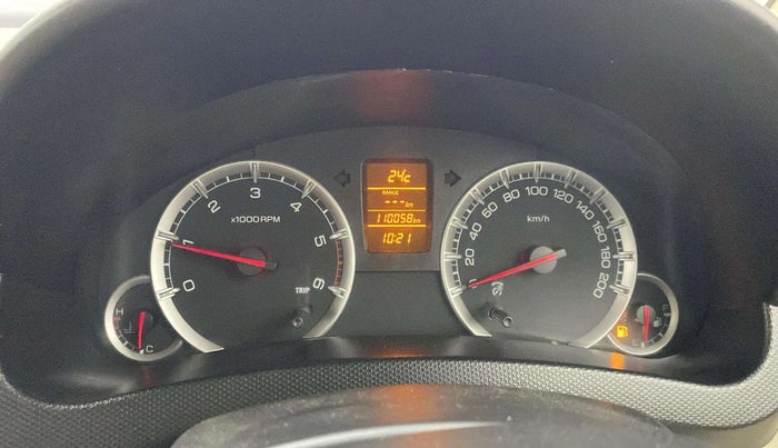 2013 Maruti Swift Dzire ZDI, Diesel, Manual, 1,10,002 km, Odometer Image