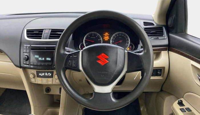 2013 Maruti Swift Dzire ZDI, Diesel, Manual, 1,10,002 km, Steering Wheel Close Up