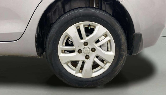 2013 Maruti Swift Dzire ZDI, Diesel, Manual, 1,10,002 km, Left Rear Wheel