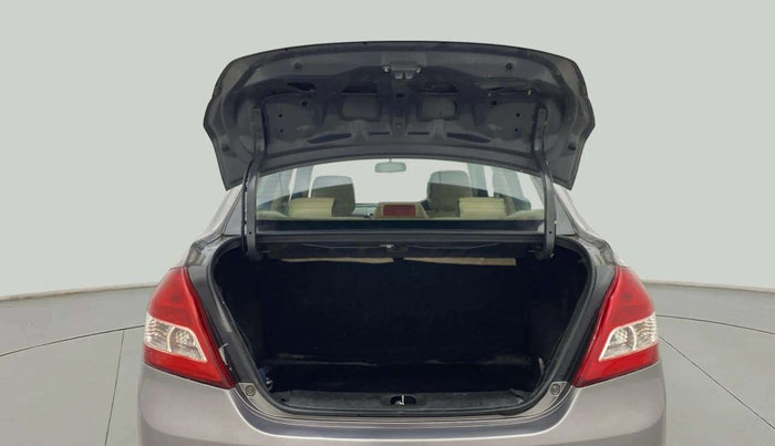 2013 Maruti Swift Dzire ZDI, Diesel, Manual, 1,10,002 km, Boot Door Open