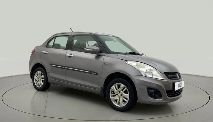2013 Maruti Swift Dzire ZDI, Diesel, Manual, 1,10,002 km, Right Front Diagonal
