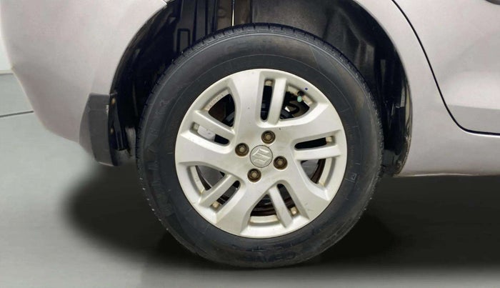 2013 Maruti Swift Dzire ZDI, Diesel, Manual, 1,10,002 km, Right Rear Wheel