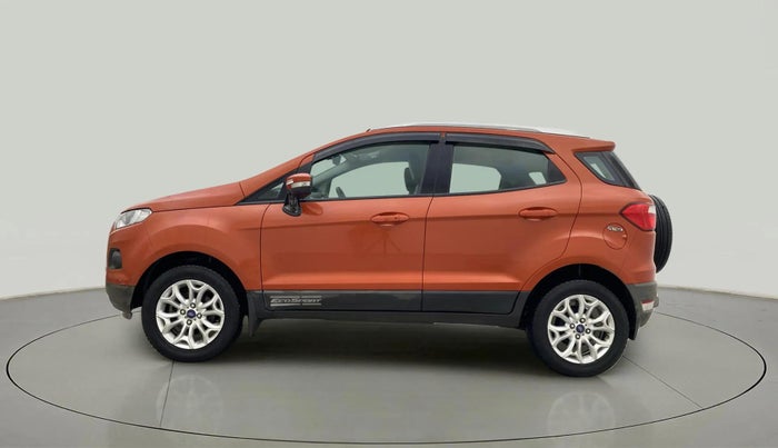 2017 Ford Ecosport TITANIUM+ 1.0L ECOBOOST, Petrol, Manual, 46,000 km, Left Side
