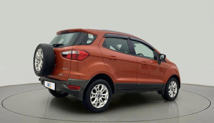 2017 Ford Ecosport TITANIUM+ 1.0L ECOBOOST, Petrol, Manual, 46,000 km, Right Back Diagonal