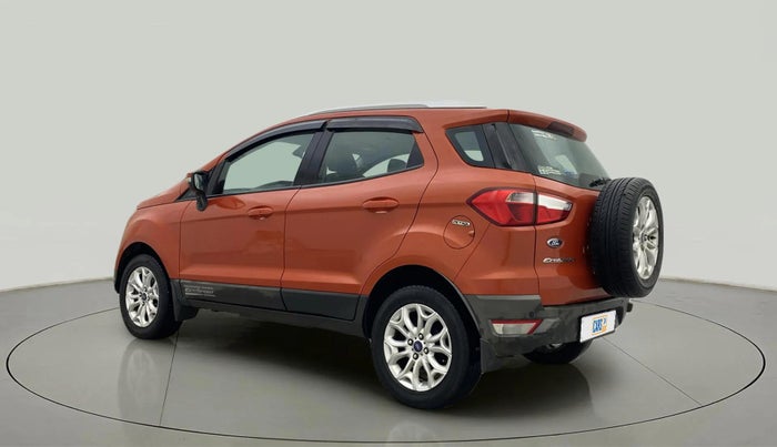 2017 Ford Ecosport TITANIUM+ 1.0L ECOBOOST, Petrol, Manual, 46,000 km, Left Back Diagonal