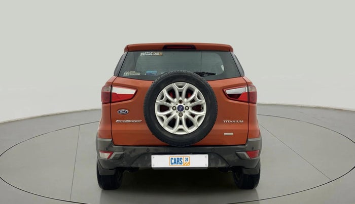 2017 Ford Ecosport TITANIUM+ 1.0L ECOBOOST, Petrol, Manual, 46,000 km, Back/Rear