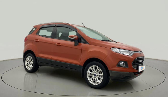 2017 Ford Ecosport TITANIUM+ 1.0L ECOBOOST, Petrol, Manual, 46,000 km, Right Front Diagonal