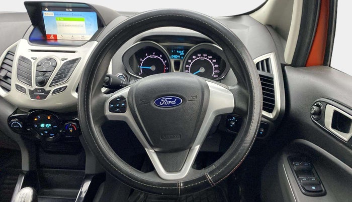 2017 Ford Ecosport TITANIUM+ 1.0L ECOBOOST, Petrol, Manual, 46,000 km, Steering Wheel Close Up
