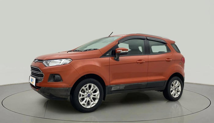 2017 Ford Ecosport TITANIUM+ 1.0L ECOBOOST, Petrol, Manual, 46,000 km, Left Front Diagonal