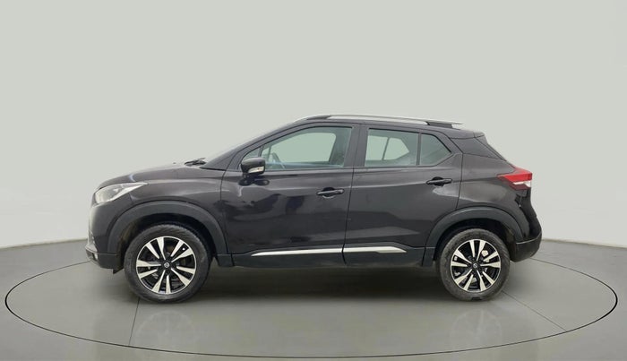 2021 Nissan Kicks XV 1.5, Petrol, Manual, 69,082 km, Left Side
