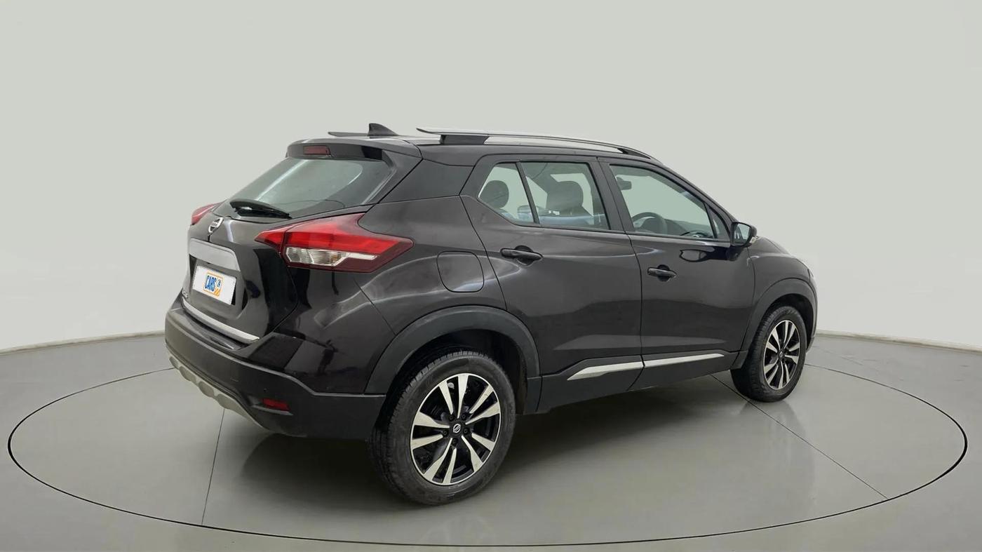 2021 Nissan Kicks XV 1.5, Petrol, Manual, 69,184 km, Right Back Diagonal
