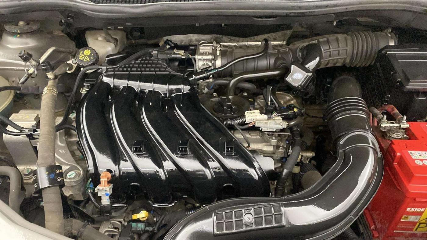 2021 Nissan Kicks XV 1.5, Petrol, Manual, 69,184 km, Engine View