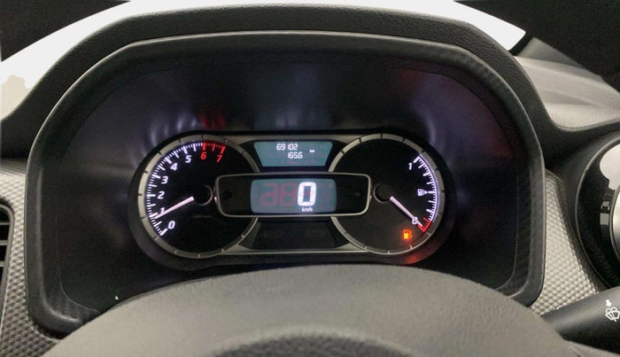2021 Nissan Kicks XV 1.5, Petrol, Manual, 69,082 km, Odometer Image