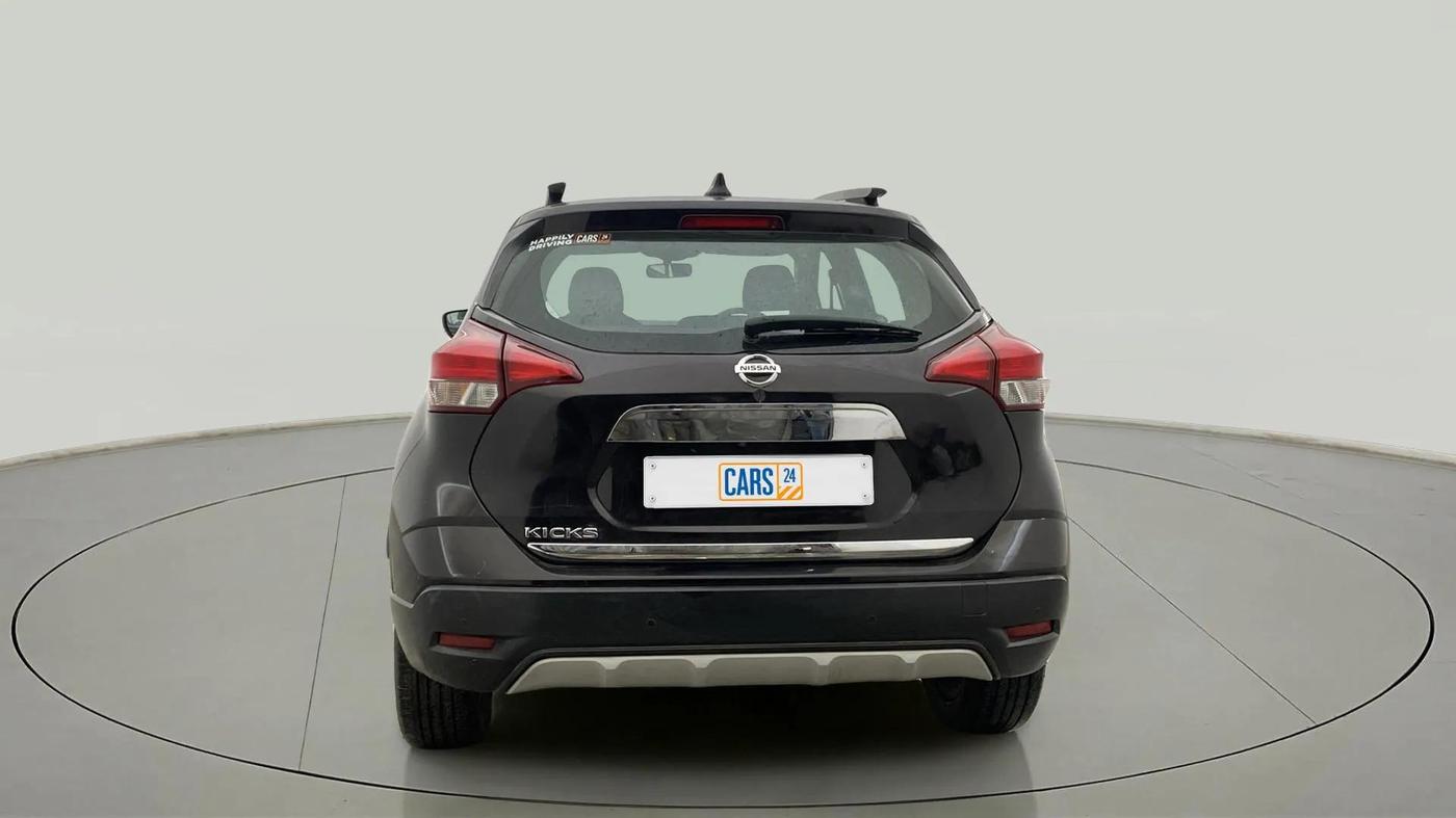 2021 Nissan Kicks XV 1.5, Petrol, Manual, 69,184 km, Back/Rear