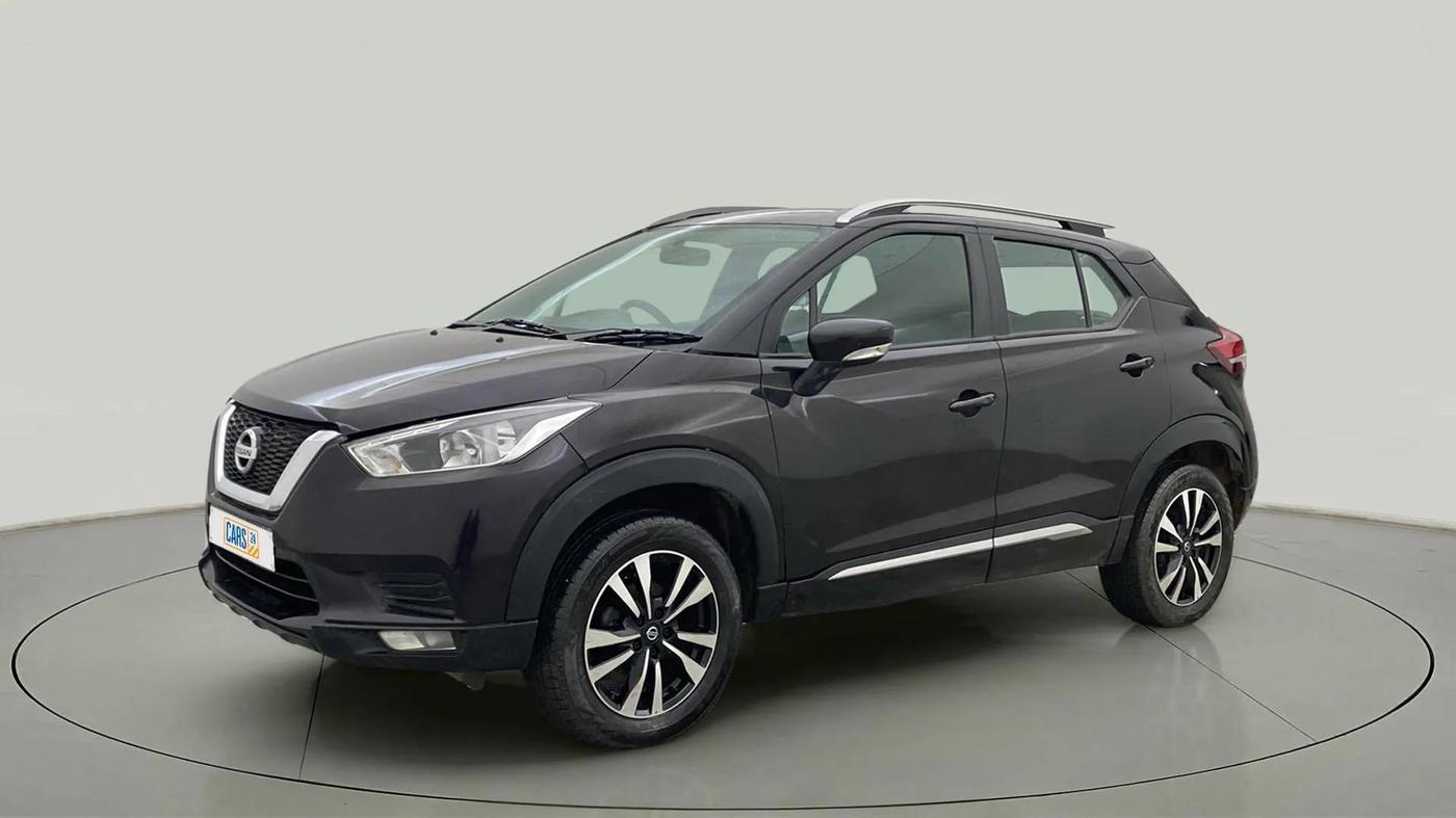 2021 Nissan Kicks XV 1.5, Petrol, Manual, 69,184 km, Left Front Diagonal