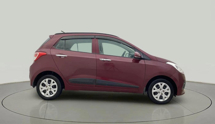 2014 Hyundai Grand i10 SPORTZ 1.2 KAPPA VTVT, Petrol, Manual, 71,320 km, Right Side View
