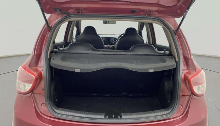 2014 Hyundai Grand i10 SPORTZ 1.2 KAPPA VTVT, Petrol, Manual, 71,320 km, Boot Open Zoomed View