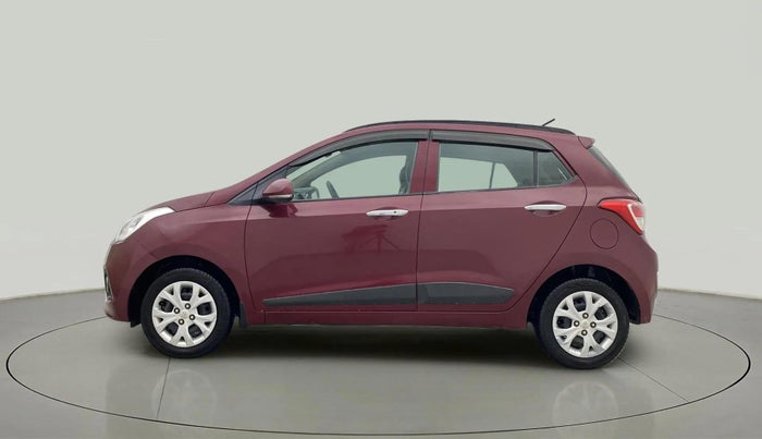 2014 Hyundai Grand i10 SPORTZ 1.2 KAPPA VTVT, Petrol, Manual, 71,320 km, Left Side