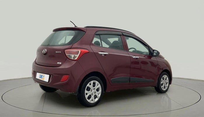 2014 Hyundai Grand i10 SPORTZ 1.2 KAPPA VTVT, Petrol, Manual, 71,320 km, Right Back Diagonal