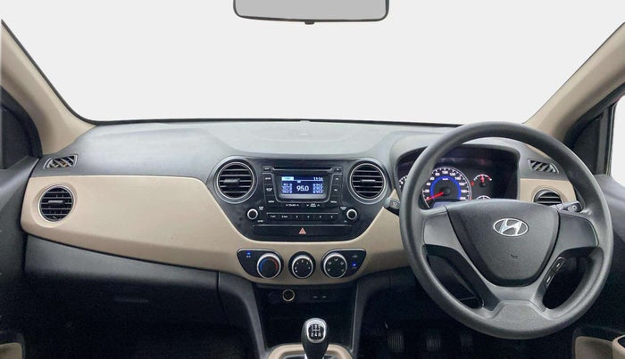 2014 Hyundai Grand i10 SPORTZ 1.2 KAPPA VTVT, Petrol, Manual, 71,320 km, Dashboard