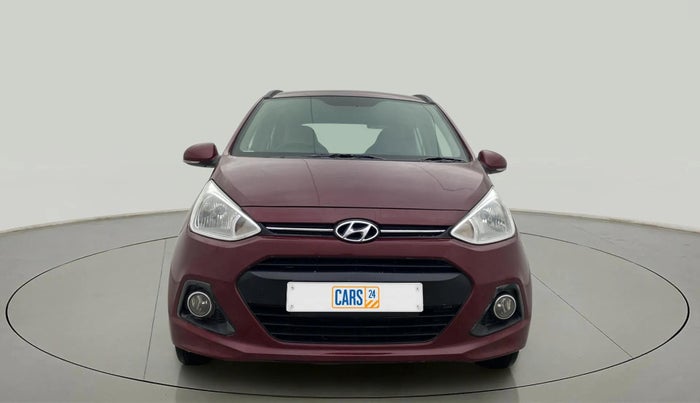 2014 Hyundai Grand i10 SPORTZ 1.2 KAPPA VTVT, Petrol, Manual, 71,320 km, Front