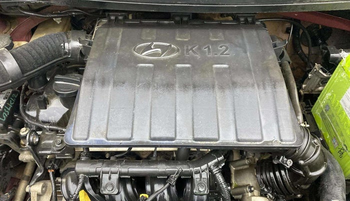 2014 Hyundai Grand i10 SPORTZ 1.2 KAPPA VTVT, Petrol, Manual, 71,320 km, Engine View