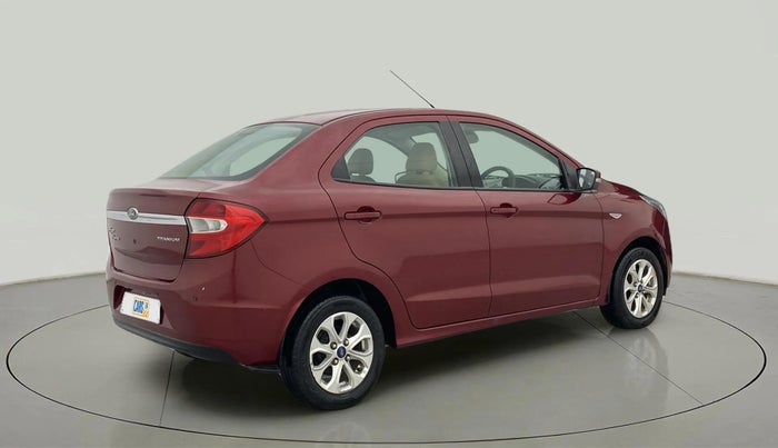2016 Ford Figo Aspire TITANIUM 1.2 PETROL, Petrol, Manual, 70,248 km, Right Back Diagonal