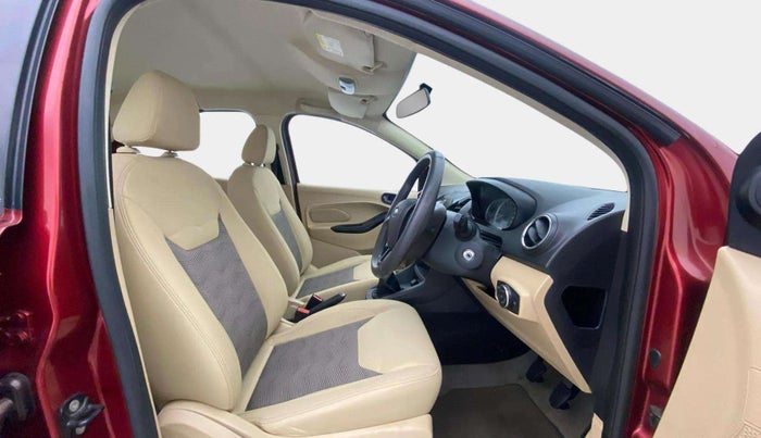 2016 Ford Figo Aspire TITANIUM 1.2 PETROL, Petrol, Manual, 70,248 km, Right Side Front Door Cabin