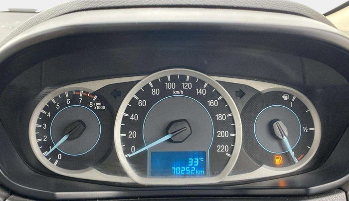 2016 Ford Figo Aspire TITANIUM 1.2 PETROL, Petrol, Manual, 70,248 km, Odometer Image