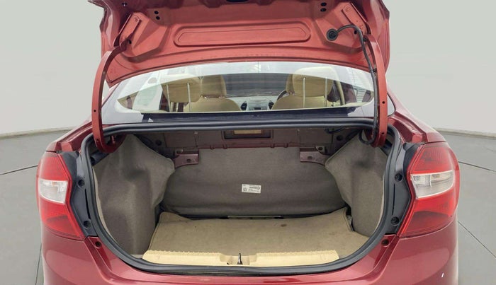 2016 Ford Figo Aspire TITANIUM 1.2 PETROL, Petrol, Manual, 70,248 km, Boot Open Zoomed View