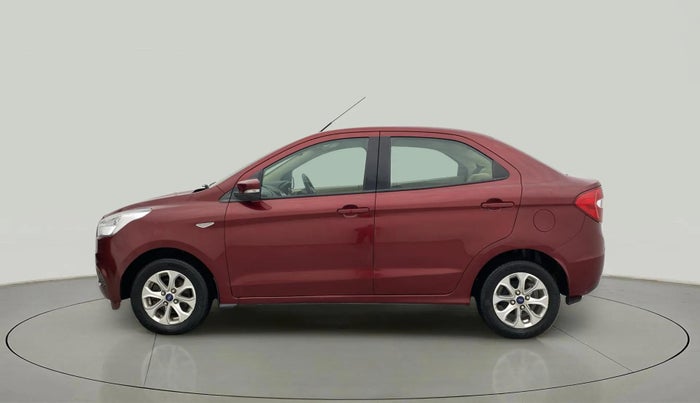 2016 Ford Figo Aspire TITANIUM 1.2 PETROL, Petrol, Manual, 70,248 km, Left Side