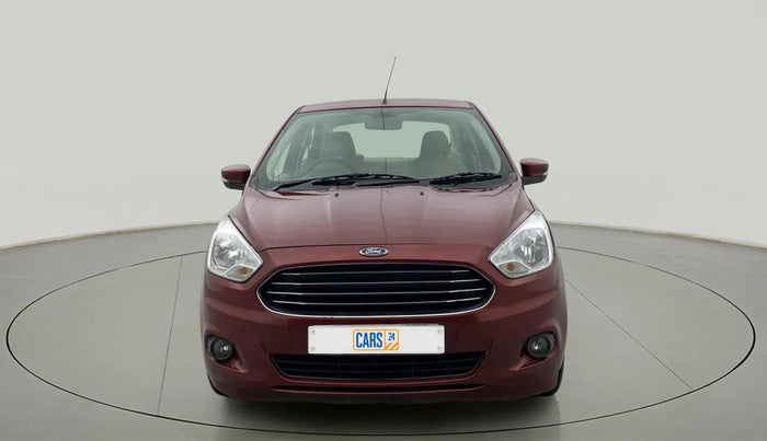 2016 Ford Figo Aspire TITANIUM 1.2 PETROL, Petrol, Manual, 70,248 km, Front