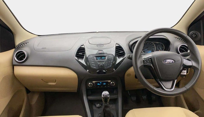 2016 Ford Figo Aspire TITANIUM 1.2 PETROL, Petrol, Manual, 70,248 km, Dashboard