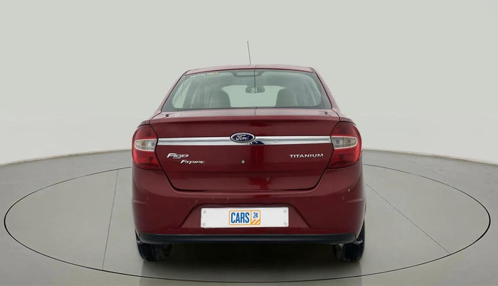 2016 Ford Figo Aspire TITANIUM 1.2 PETROL, Petrol, Manual, 70,248 km, Back/Rear