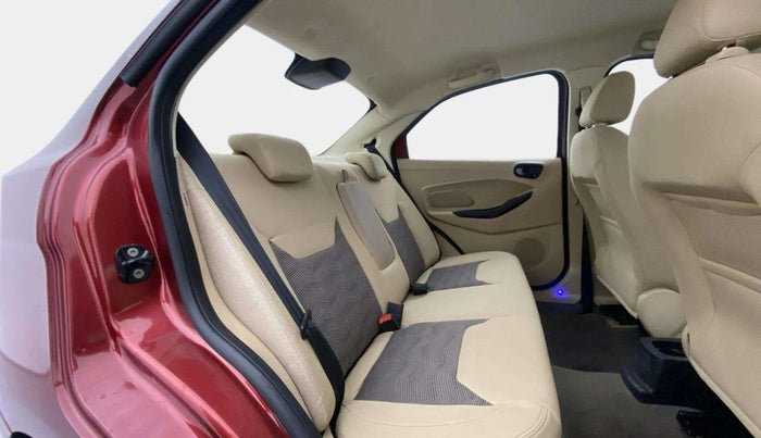 2016 Ford Figo Aspire TITANIUM 1.2 PETROL, Petrol, Manual, 70,248 km, Right Side Rear Door Cabin