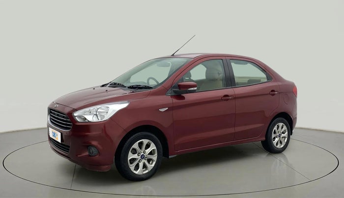 2016 Ford Figo Aspire TITANIUM 1.2 PETROL, Petrol, Manual, 70,248 km, Left Front Diagonal