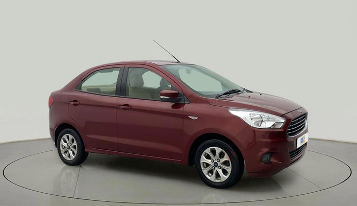 2016 Ford Figo Aspire TITANIUM 1.2 PETROL, Petrol, Manual, 70,248 km, Right Front Diagonal