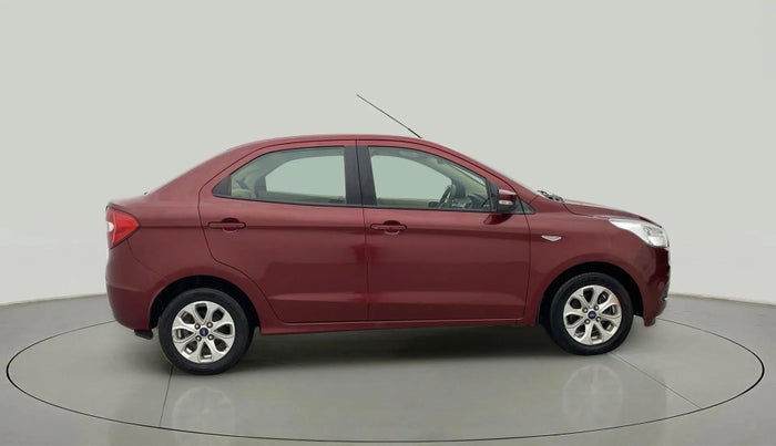 2016 Ford Figo Aspire TITANIUM 1.2 PETROL, Petrol, Manual, 70,248 km, Right Side View