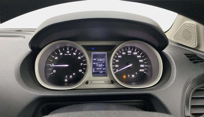 2017 Tata TIGOR XT PETROL, Petrol, Manual, 63,613 km, Odometer Image