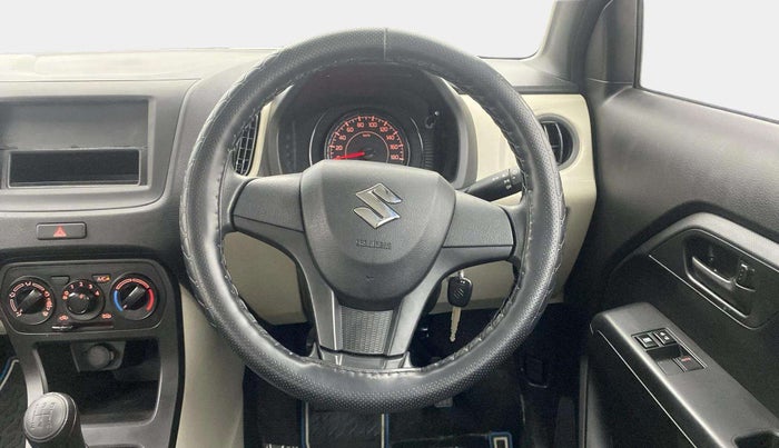 2024 Maruti New Wagon-R LXI 1.0, Petrol, Manual, 1,598 km, Steering Wheel Close Up