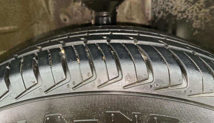 2024 Maruti New Wagon-R LXI 1.0, Petrol, Manual, 1,598 km, Right Front Tyre Tread