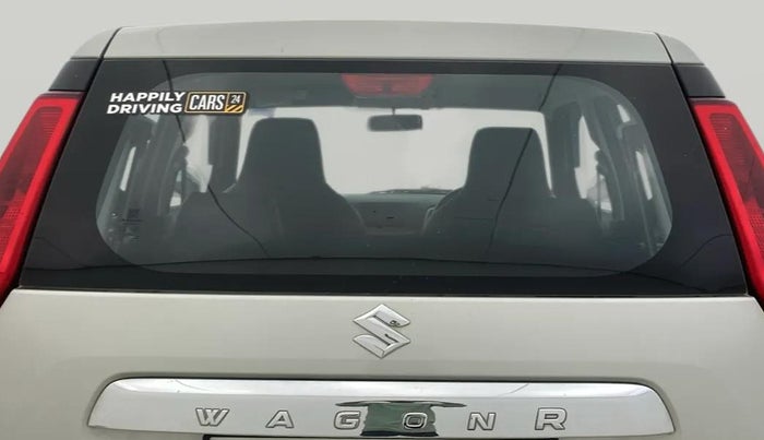 2024 Maruti New Wagon-R LXI 1.0, Petrol, Manual, 1,598 km, Rear Windshield