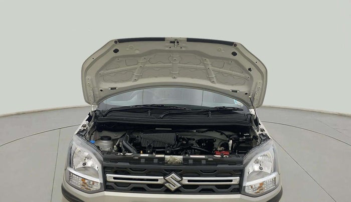 2024 Maruti New Wagon-R LXI 1.0, Petrol, Manual, 1,598 km, Open Bonet