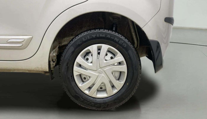 2024 Maruti New Wagon-R LXI 1.0, Petrol, Manual, 1,598 km, Left Rear Wheel