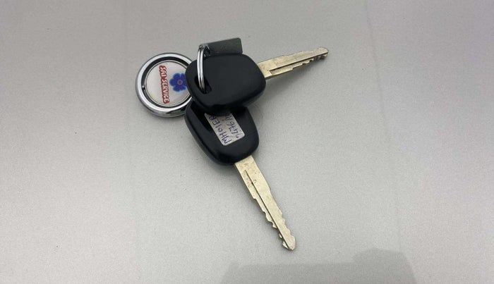 2024 Maruti New Wagon-R LXI 1.0, Petrol, Manual, 1,598 km, Key Close Up