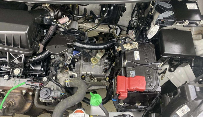 2024 Maruti New Wagon-R LXI 1.0, Petrol, Manual, 1,598 km, Engine View - Left