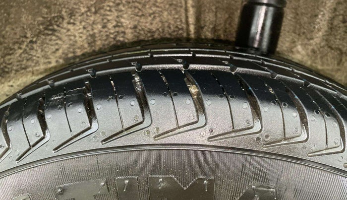 2024 Maruti New Wagon-R LXI 1.0, Petrol, Manual, 1,598 km, Left Rear Tyre Tread