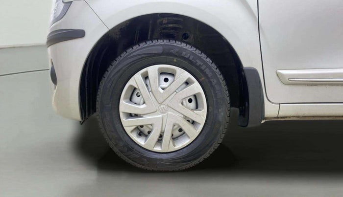 2024 Maruti New Wagon-R LXI 1.0, Petrol, Manual, 1,598 km, Left Front Wheel
