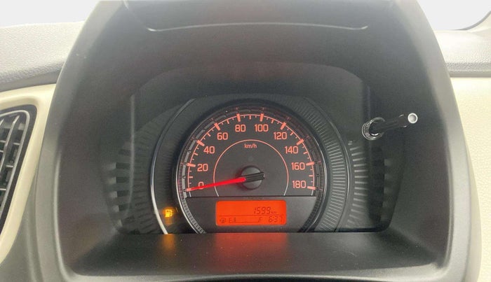 2024 Maruti New Wagon-R LXI 1.0, Petrol, Manual, 1,598 km, Odometer Image